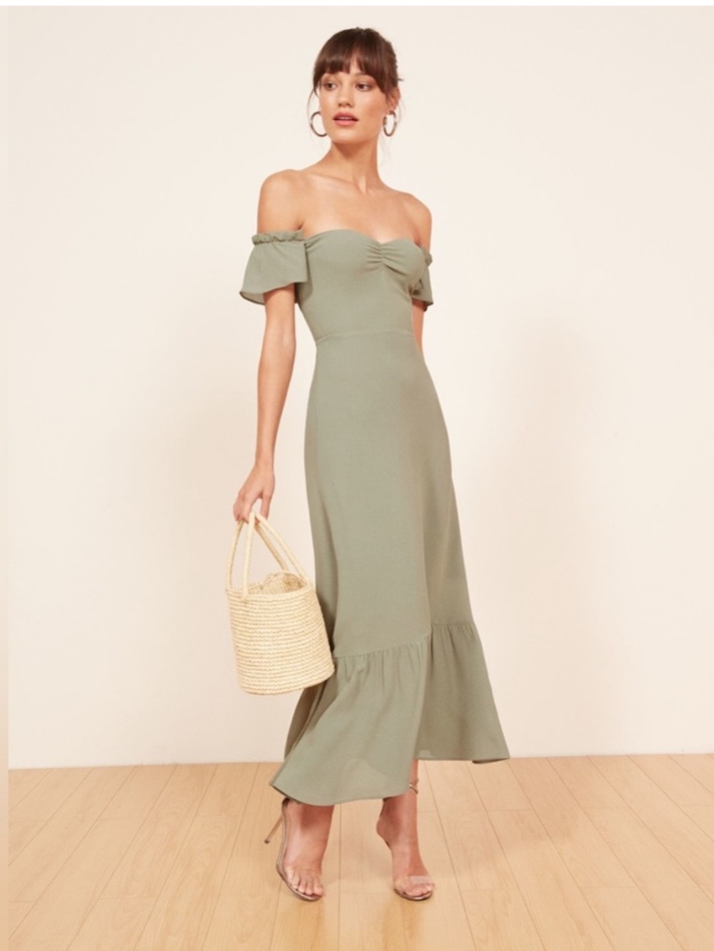 Reformation Butterfly Dress NWT Size 0